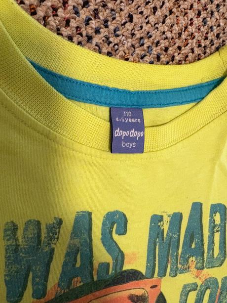 Trička 110 dopodopo, dopodopo,110