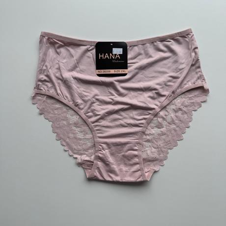 Dámske nohavičky s vysokým pásom 38359, 4xl / xxl / xxxl