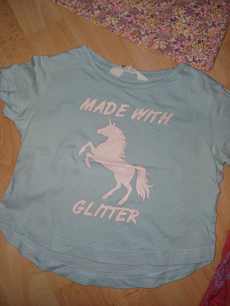 4x letný top v.92, h&m,92