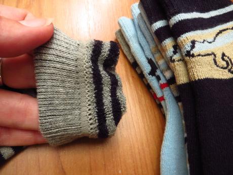 Hrubé froté ponožky - veľ. 19-22 - nenosené, 20