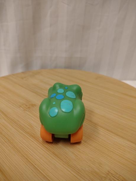 Retro žabka playskool wheel pals 2009, hasbro,