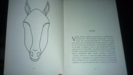 Kniha " s koňom v tvári a maslom na hlave"..., 