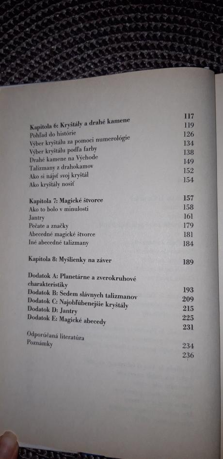 Amulety a talizmany  richard webster, 