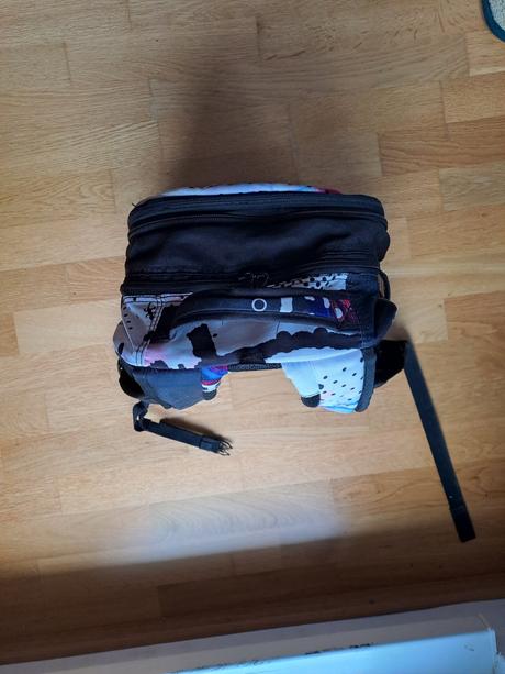 Školská taška 3 komorová, 2. stupeň zš, 