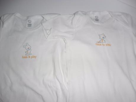 2x bodynká, baby club,80