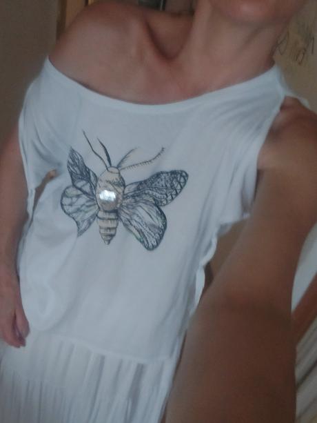 Damsky tricko, ad style,38