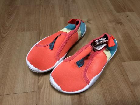 Subea topanky do vody, decathlon,28