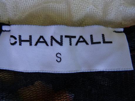 Dámska blúzka s čipkou chantall, veľ.s, chantall,s