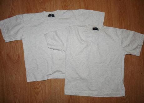 2 bavlnene tricka, 134