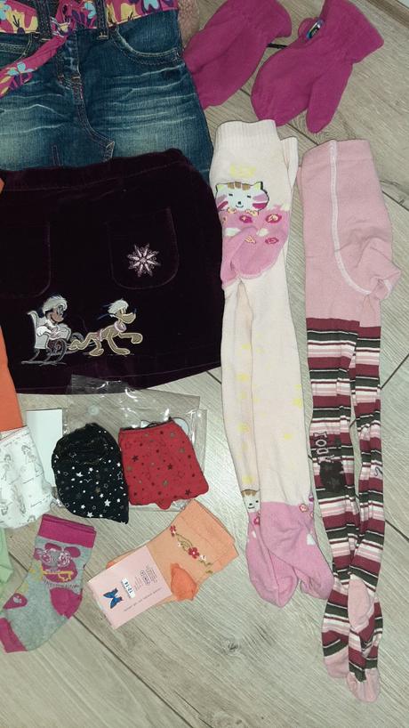 Taška plná vecí92-104 adidas,ralph lauren, benetto, 86–98