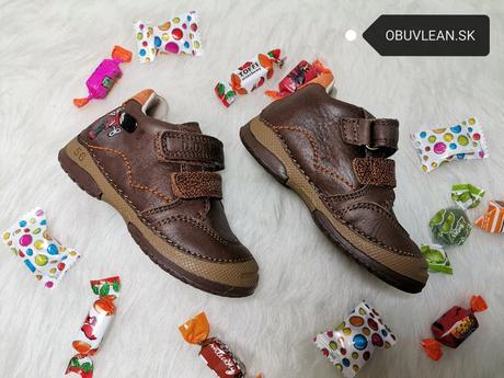 Chlapčenské kožené topánky 19 60076 b, d.d.step,20