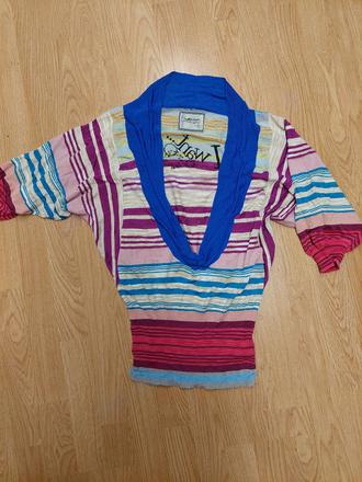 Pasikavy tenky sveter desigual, desigual,l