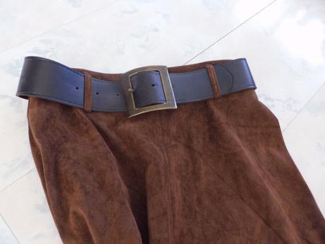 Velúrová sukňa, xs