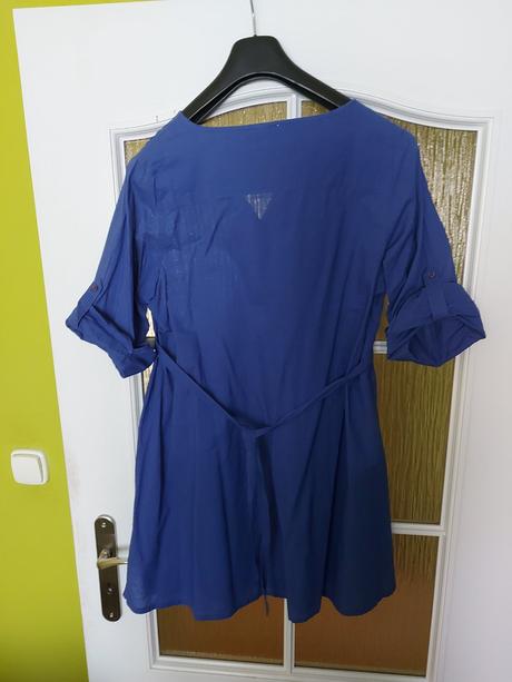 Tehotenské košelové šaty, l