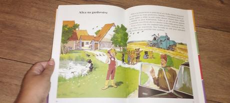 Alica a jej osem kamarátov, 