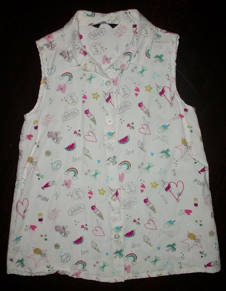 Košeľová blúzka - veľ. 134/140, george,134