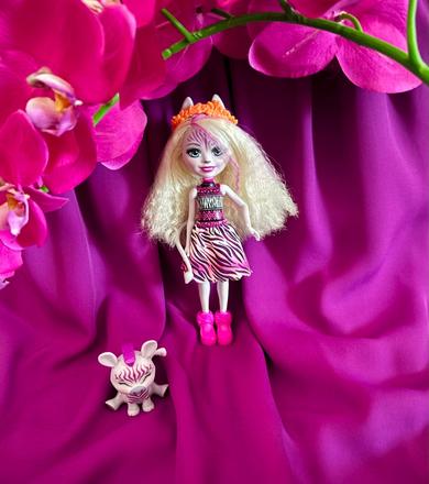 Enchantimals zebra,