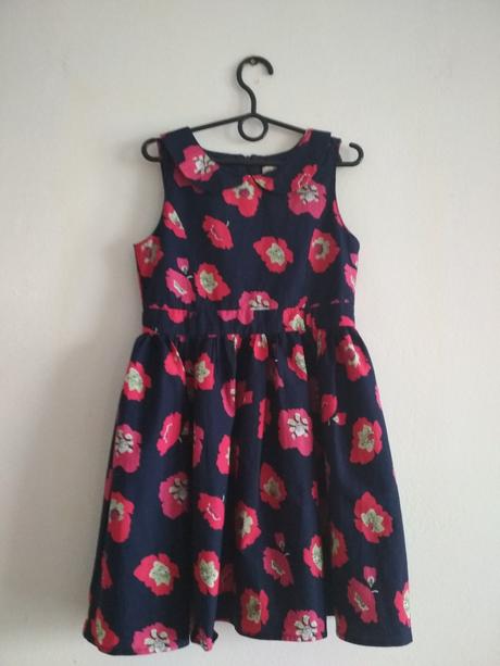 Dievčenské šaty, matalan,134