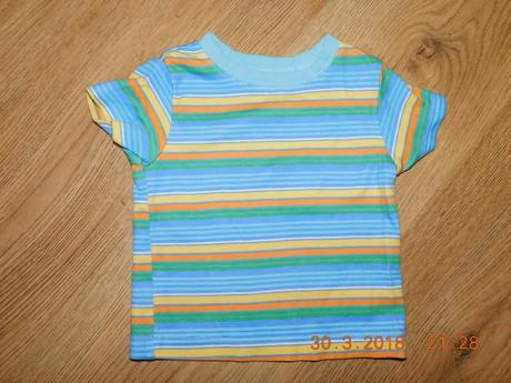 Tričko s krátkým rukávom -80, george,80