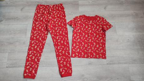Vianočné pyžamo, sinsay,140
