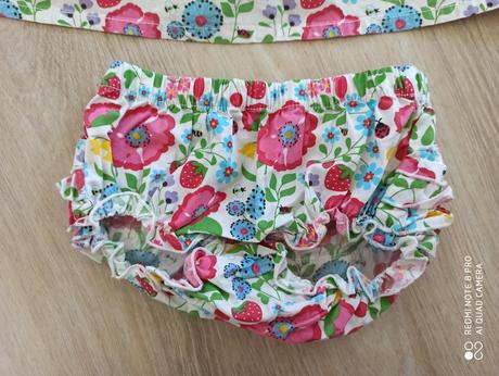 Letný komplet tielko a gatky, h&m,86