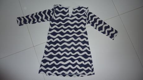 Šaty / tunika zig zag 1,5r, marks & spencer,86