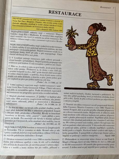 Kniha kucharských zaujmavostí guinessove rekordy, 