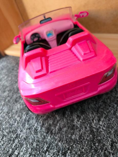 Barbie auto, 