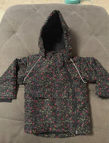 Detská zimná bunda, name it,92