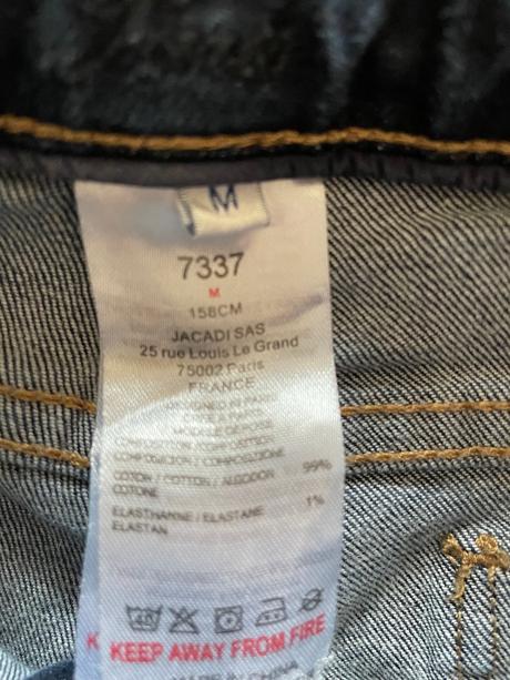 Jacadi rifle tmavomodré slim, jacadi,158