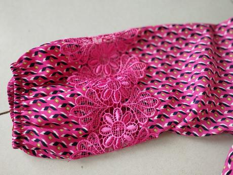 Dámska letná blúzka zn. lakerta, 36