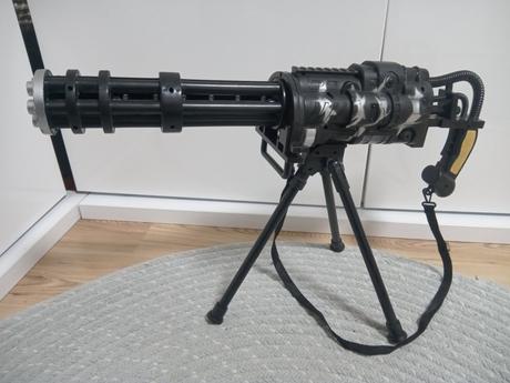 Guľomet svieti aj vydáva zvuk, 