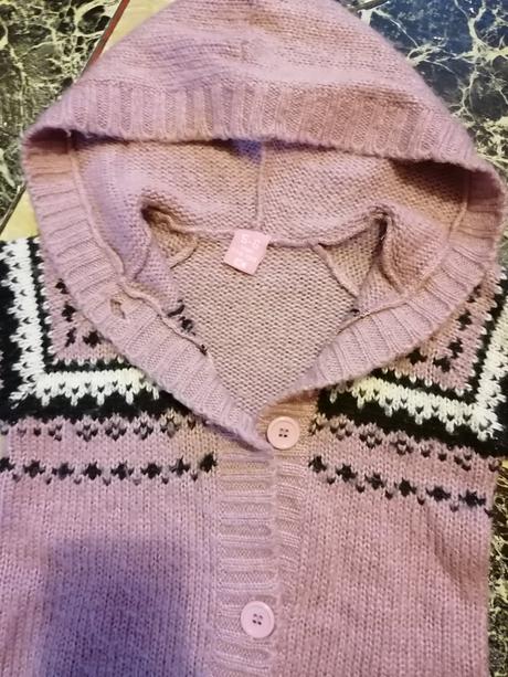 Sveter 116/122 dievca, 122