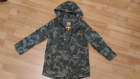 Prechodná maskacova bunda, palomino,128