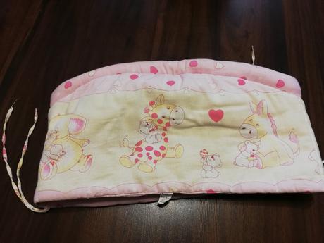 Mantinel do postielky, šírka (cm): 30,dĺžka (cm): 180