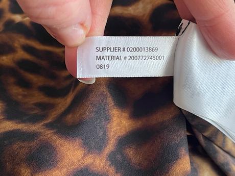 Ralph lauren tigrovana bluzka/kosela, ralph lauren,s