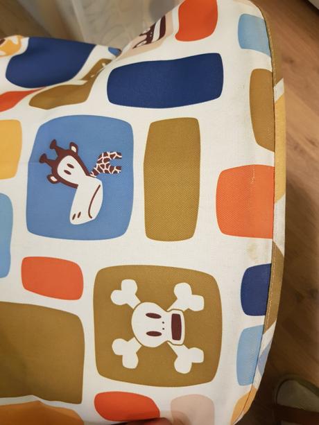 Fusak / výbava bugaboo cameleon paul franks edícia, bugaboo