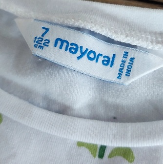 Bavlnené letné šaty mayoral, mayoral,122