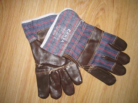 Pracovné rukavice, xl