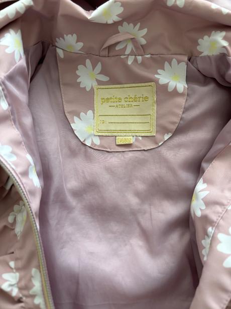 Nepremokavá bunda petit cherie, 134