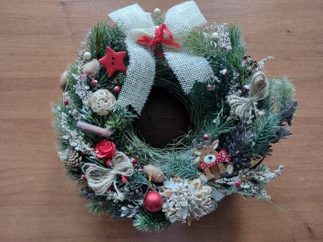 Vianočný veniec,
