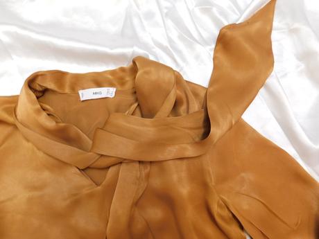 Mng trendy elegantna bluzka, mango,36