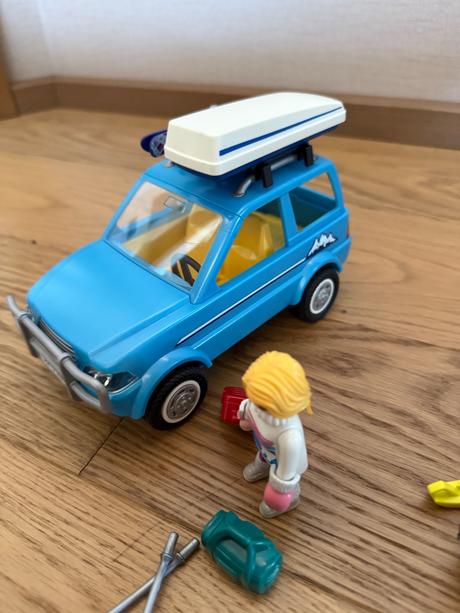 Playmobil zimná sada,