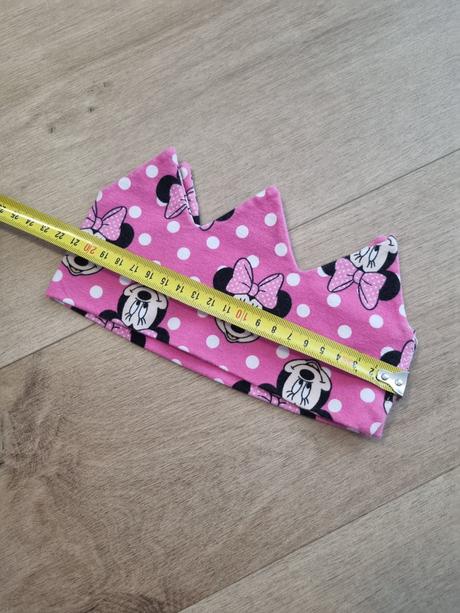 Minnie mouse čelenka, 