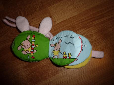 Prva obrazkova knizka v taliancine zajko, 