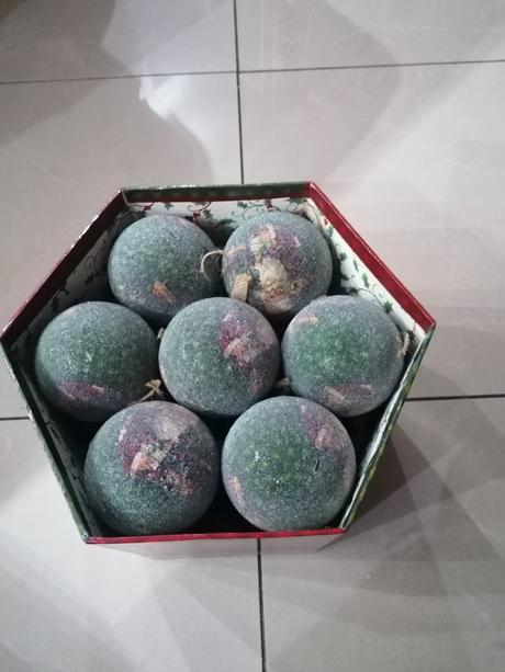 Vianočné gule 14 ks už aj s poštou,