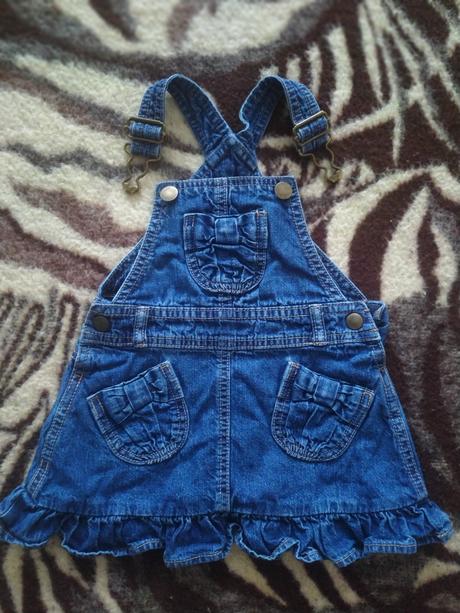 Rifľová suknička, george,80