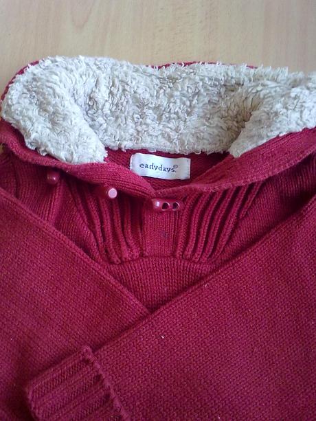 Teplucky  pulover, early days,80