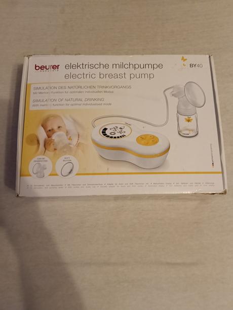 Elektrická odsávačka mlieka,