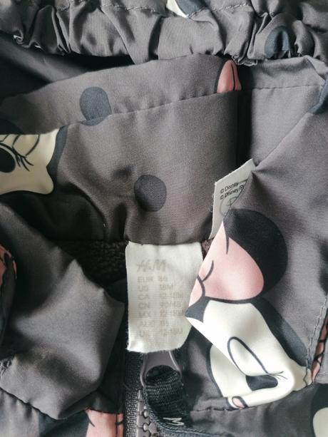 Bundička minnie, h&m,86